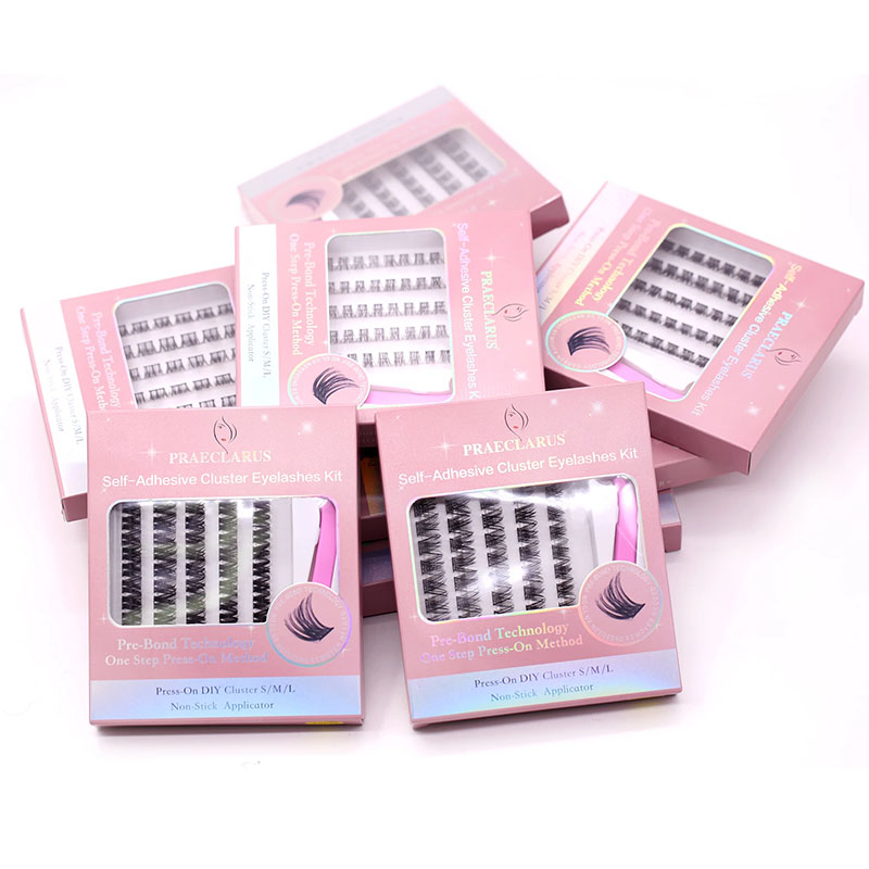 1-Press-On Lashes kaping pindho