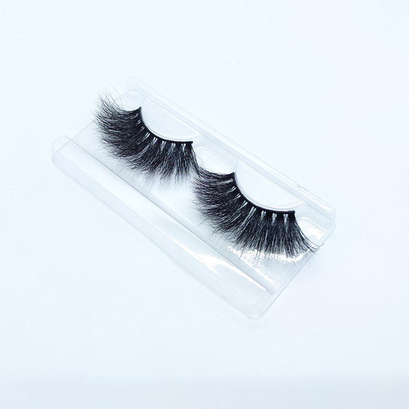 100% Mink Bulu Mata Bulu Mata Palsu 25MM Fluffy Dramatic Faux Mink Bulu Mata