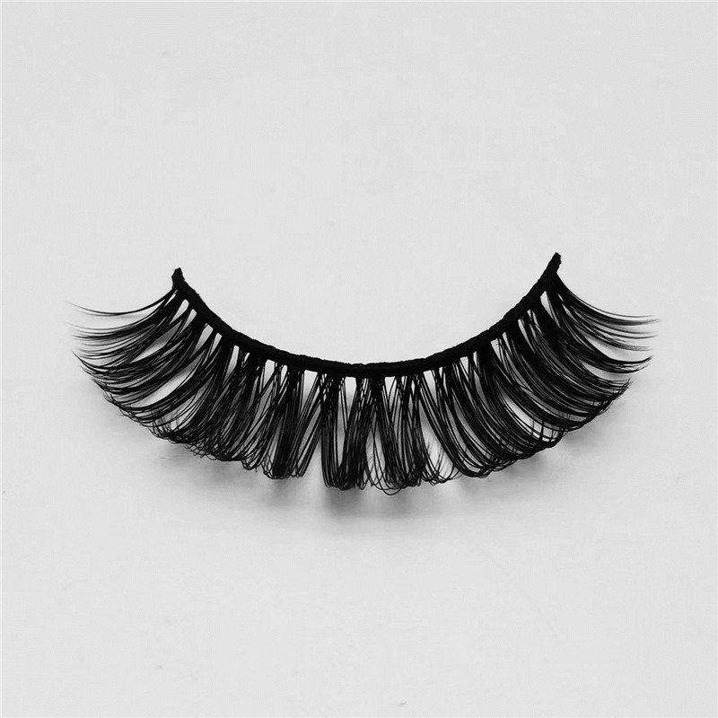 Bulu Mata Kucing 15mm D Curl Bulu Mata Strip Rusia