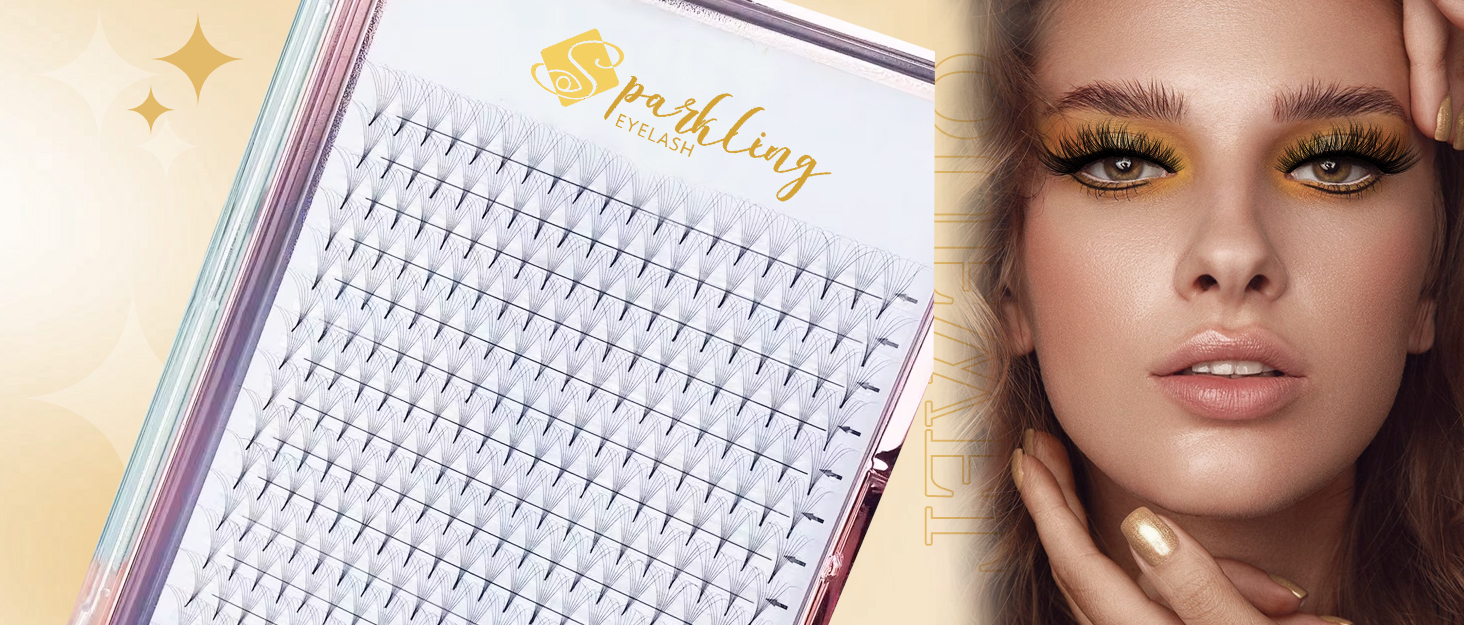 Coba lashes penggemar premade 5D dina iki lan deleng prabédan dhewe!