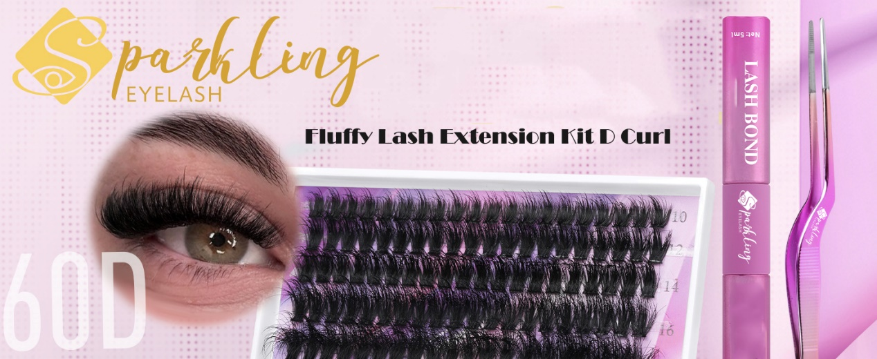 Kanthi kit ekstensi bulu mata DIY, sampeyan bisa entuk bulu mata berkualitas salon ing omah