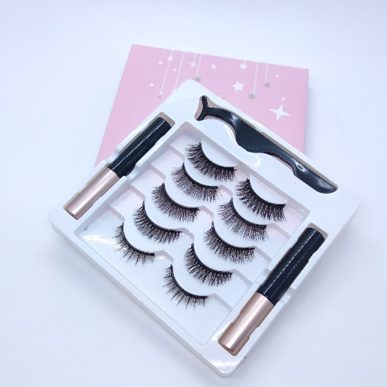 Bulu Mata Magnetik karo Eyeliner - Hack Kecantikan Ultimate