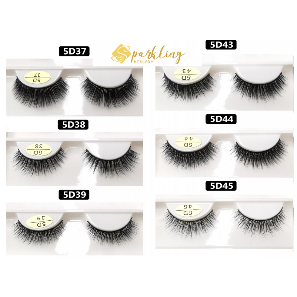 5D Faux Mink Bulu Mata