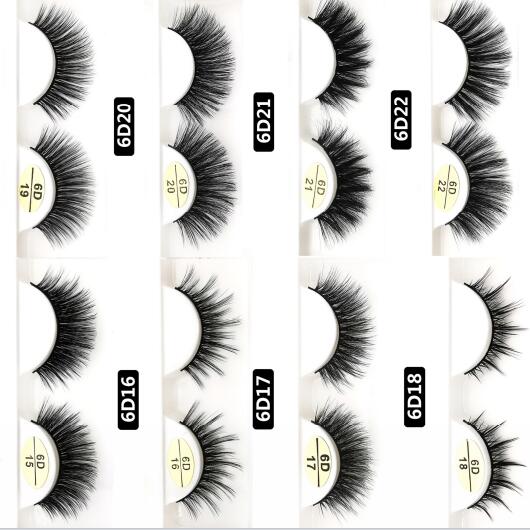 6D Faux Mink Bulu Mata