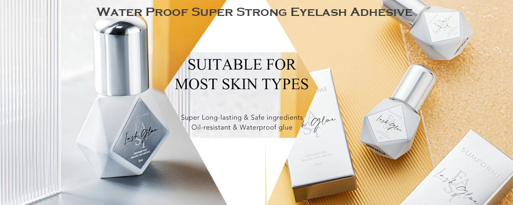 Milih Lem Adhesive Lash Tengen Kanggo Bulu Mata Palsu