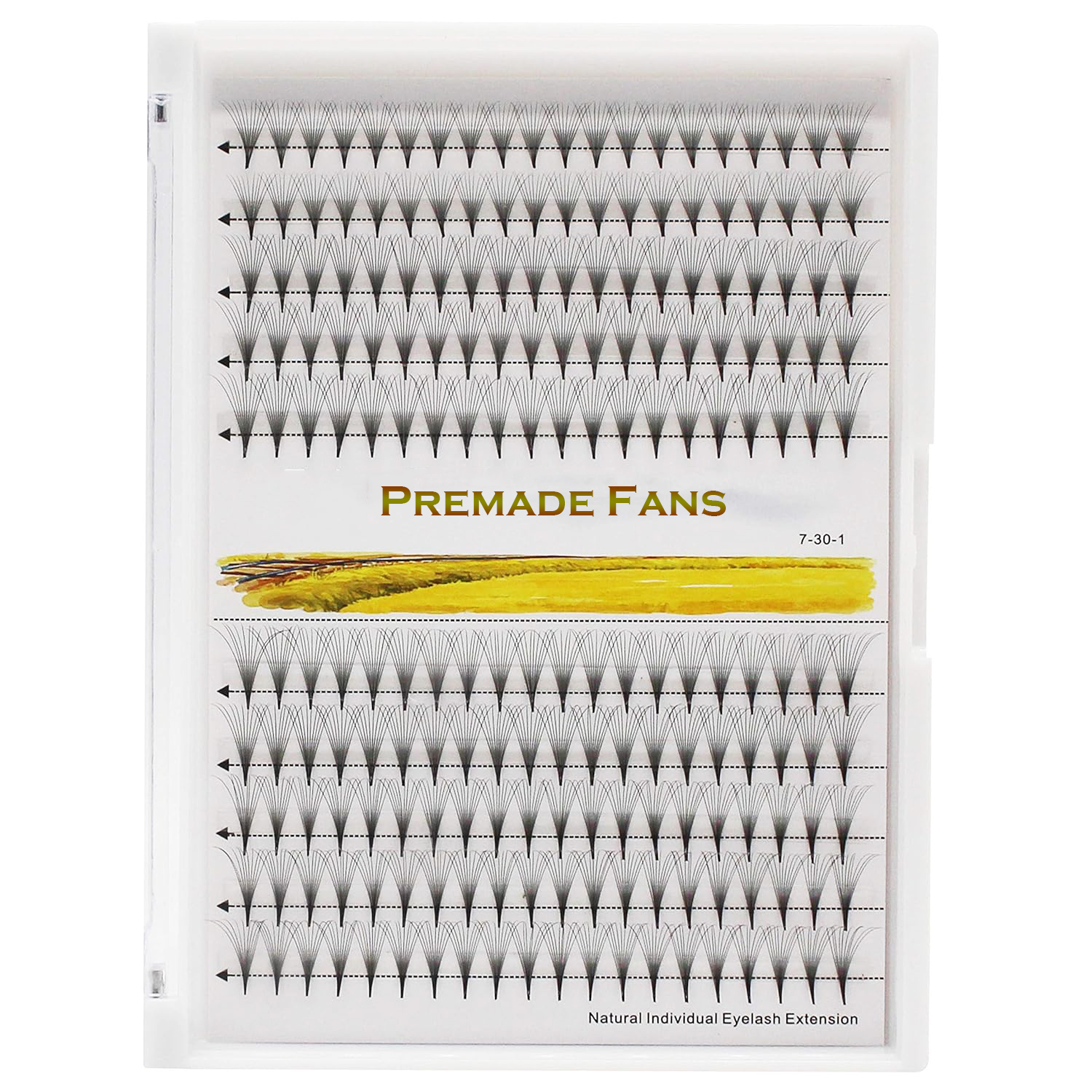 Kabeh Sampeyan Perlu Ngerti babagan Penggemar Premade lan Volume Premade Lash Extensions