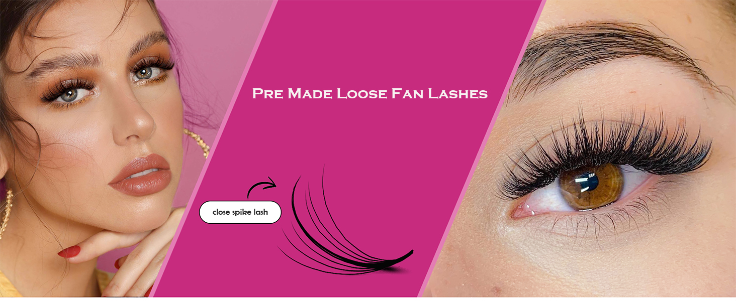 Premade Loose Fan Lashes: Teknologi Ganti Game