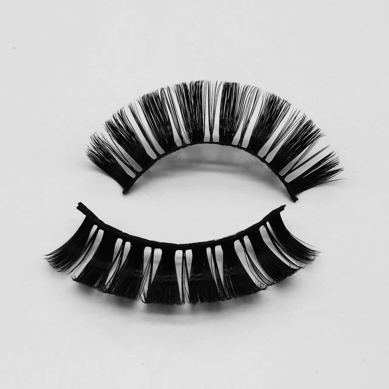Rising bulu mata Rusia: Tren paling anyar ing lashes palsu dramatis