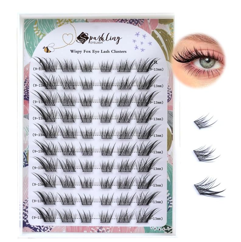 Revolusi Kecantikan: Kluster Lashes Njupuk Tahap Pusat karo Opsi Logo Custek Grosir lan Packaging Pribadi