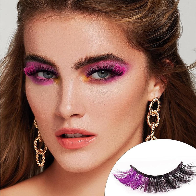 Lasplay Cosplay yaiku tren makeup kanthi curl volume fluffil