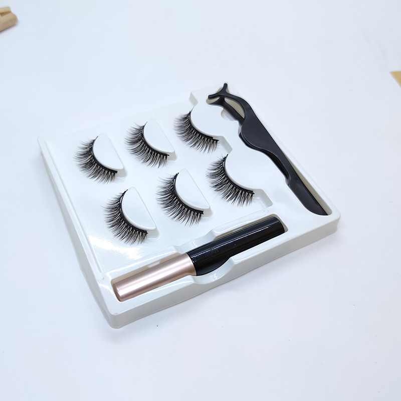 3 Pasang Bulu Mata Magnetik Kanthi Eyeliner Magnetik Anti banyu