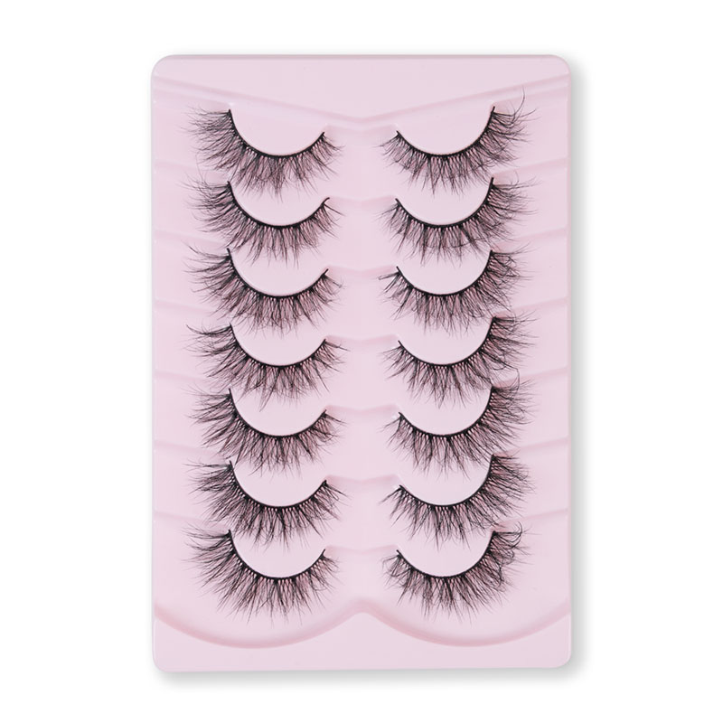 3D Wispy Strip Lashes Bulu Mata Palsu