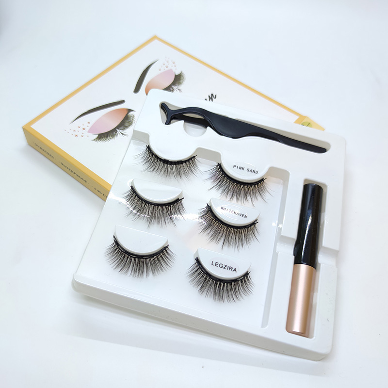 Bulu Mata Magnetik 5D Kanthi Kit Eyeliner
