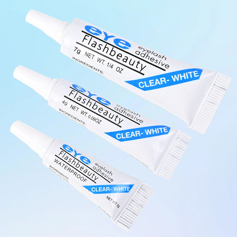 Clear Lash Glue kanggo Bulu Mata Palsu