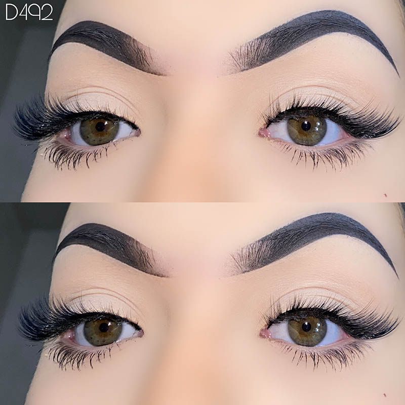 5 Pasang Bulu Mata Bersayap Natural Look 7mm-17mm