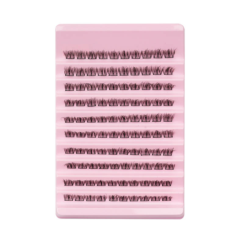 DD Curl Lash Extension 100pcs Kluster Bulu Mata Wispy