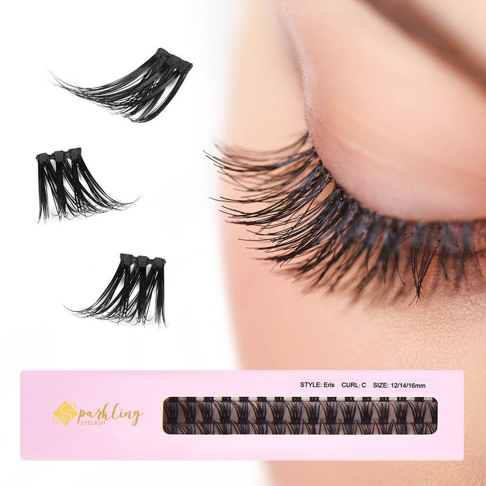DIY Eyelash Extension D Curl Long Individual Bulu Mata