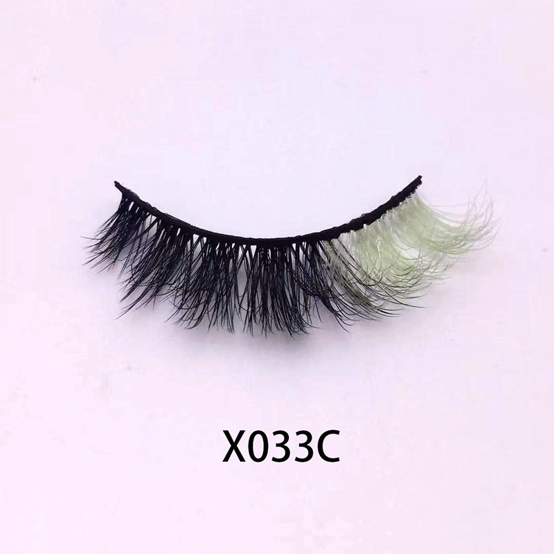 Lashes warna kriting kanthi warna kanthi warna