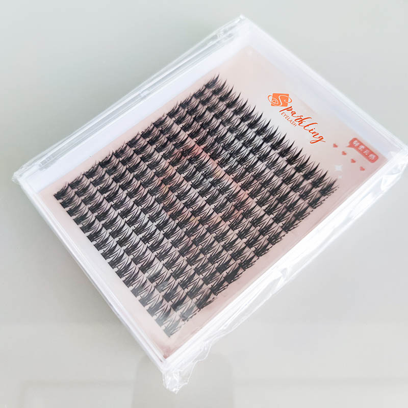 Bulu Mata Individu 192pcs C Curl DIY Lash Extension Kit