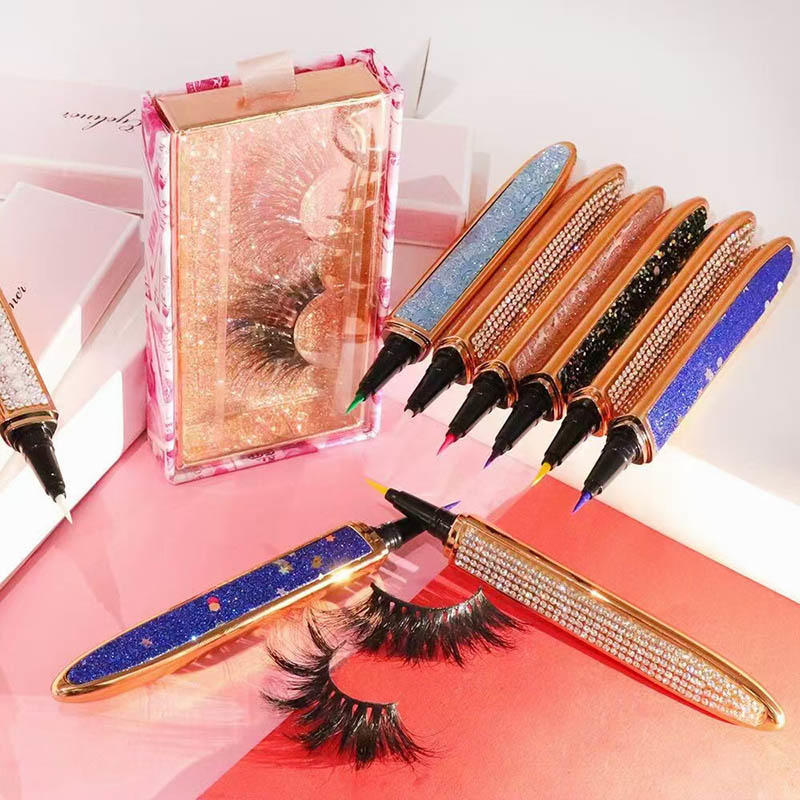 Magic Self-adhesive Eyelash Glue Pen Ora Mekar Cepet Pangatusan