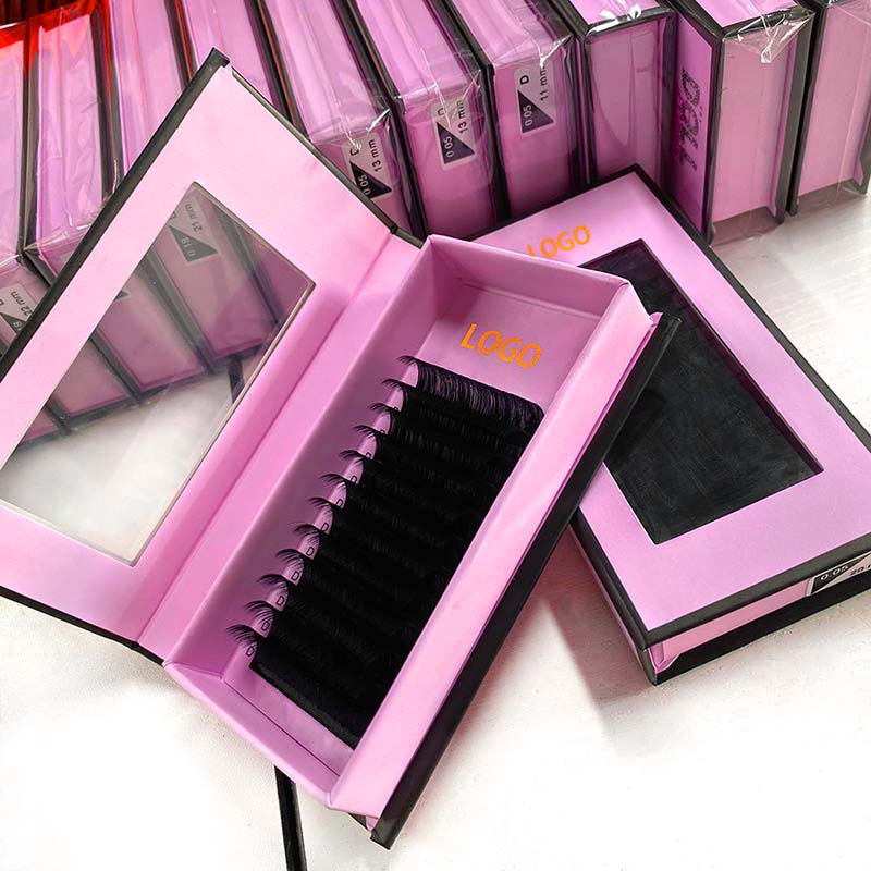 Ekstensi Bulu Mata Klasik Faux Mink Ireng Matte