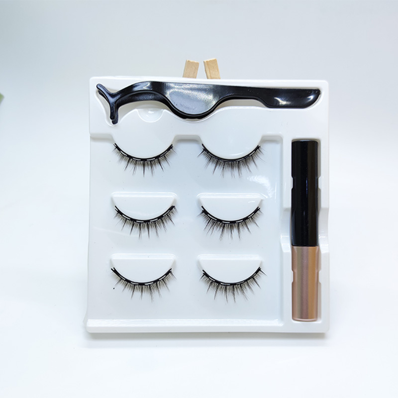 Bulu Mata Magnetik Alami Kanthi Eyeliner