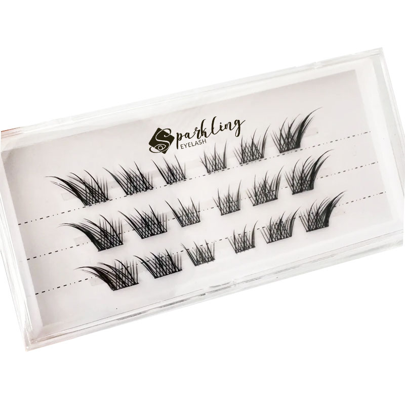Ekstensi Eyel Mripat Fox Pre-glued lash Extensions