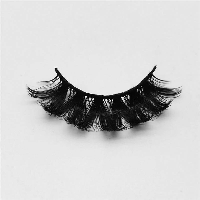 Bulu Mata Keriting Rusia Volume 3D Mink Lashes Dramatis