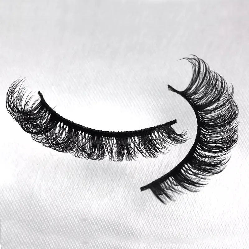Rusia Faux Mink 13mm D C Curl Volume Bulu Mata