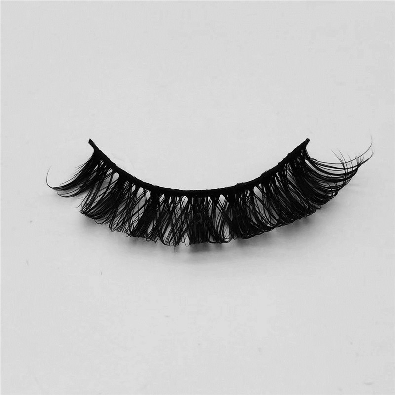 Volume Rusia 3D Efek 15MM Faux Mink Bulu Mata