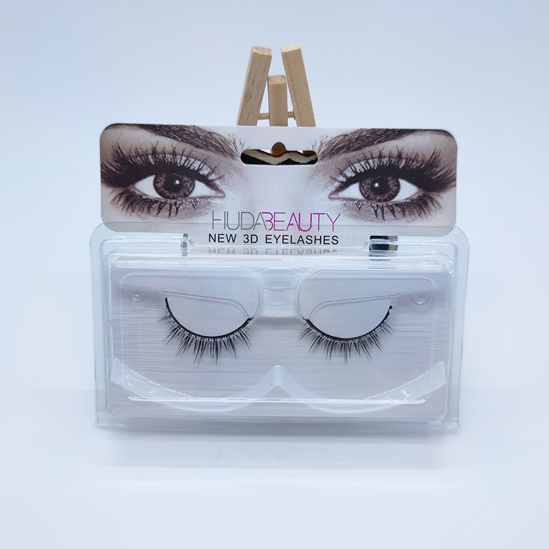 Bulu Mata Palsu Self-Adhesive Waterproof tanpa Lem lan Eyeliner